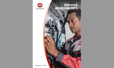 UD Trucks Trust Service Agreement Fact Sheets