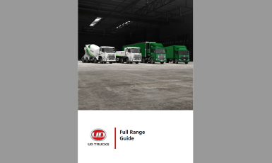 UD Trucks Range Brochure