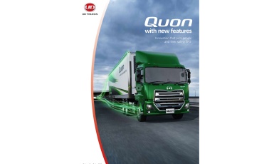 Quon with new features brochure
