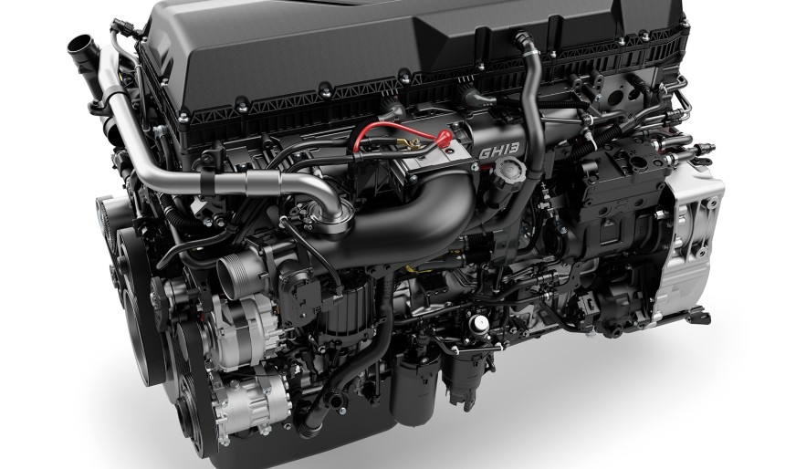 Quon_13L engine