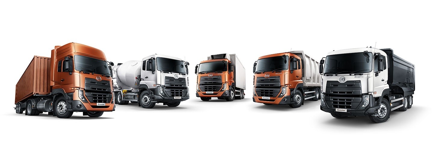 Wide Range | UD Trucks