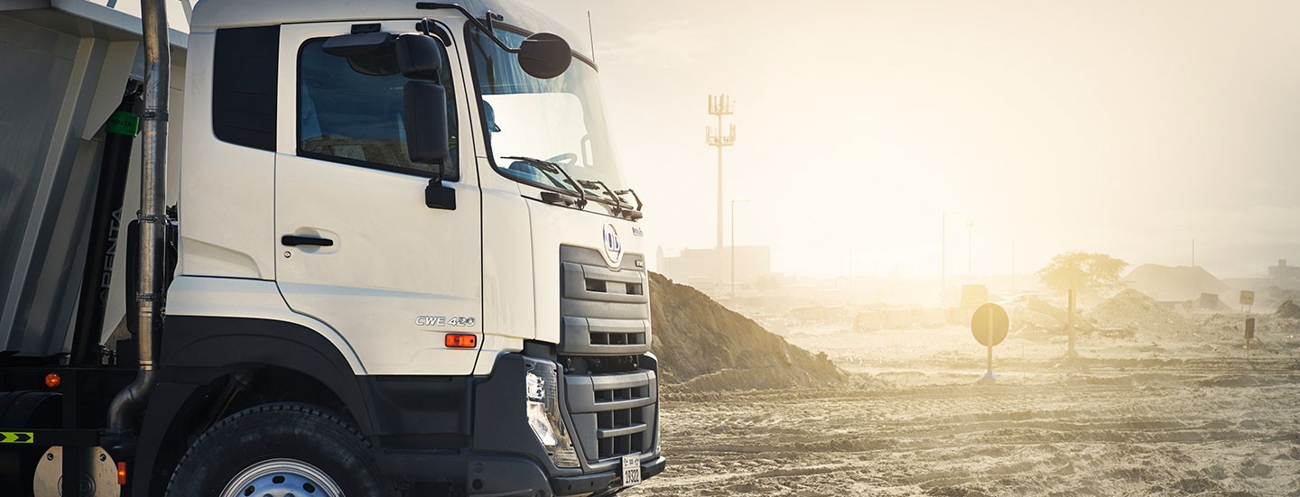 Construction | UD Trucks