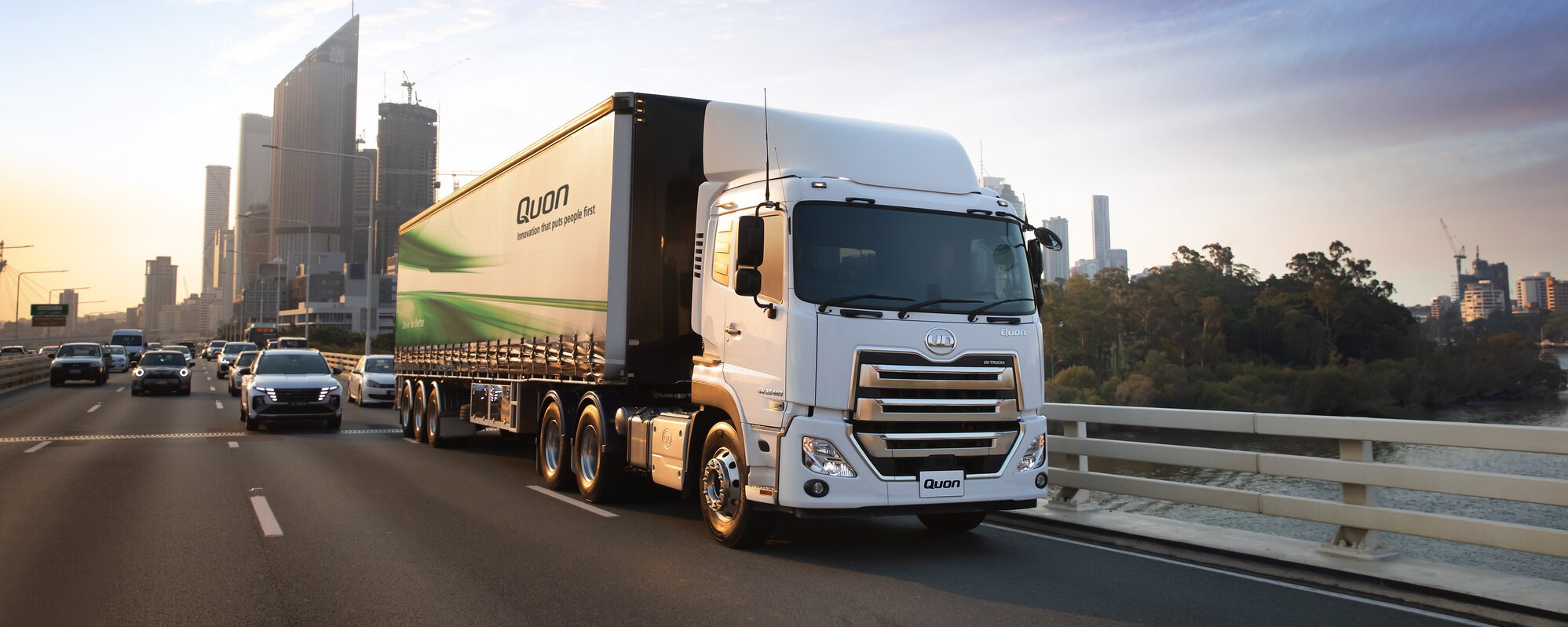 UD Quon Australia