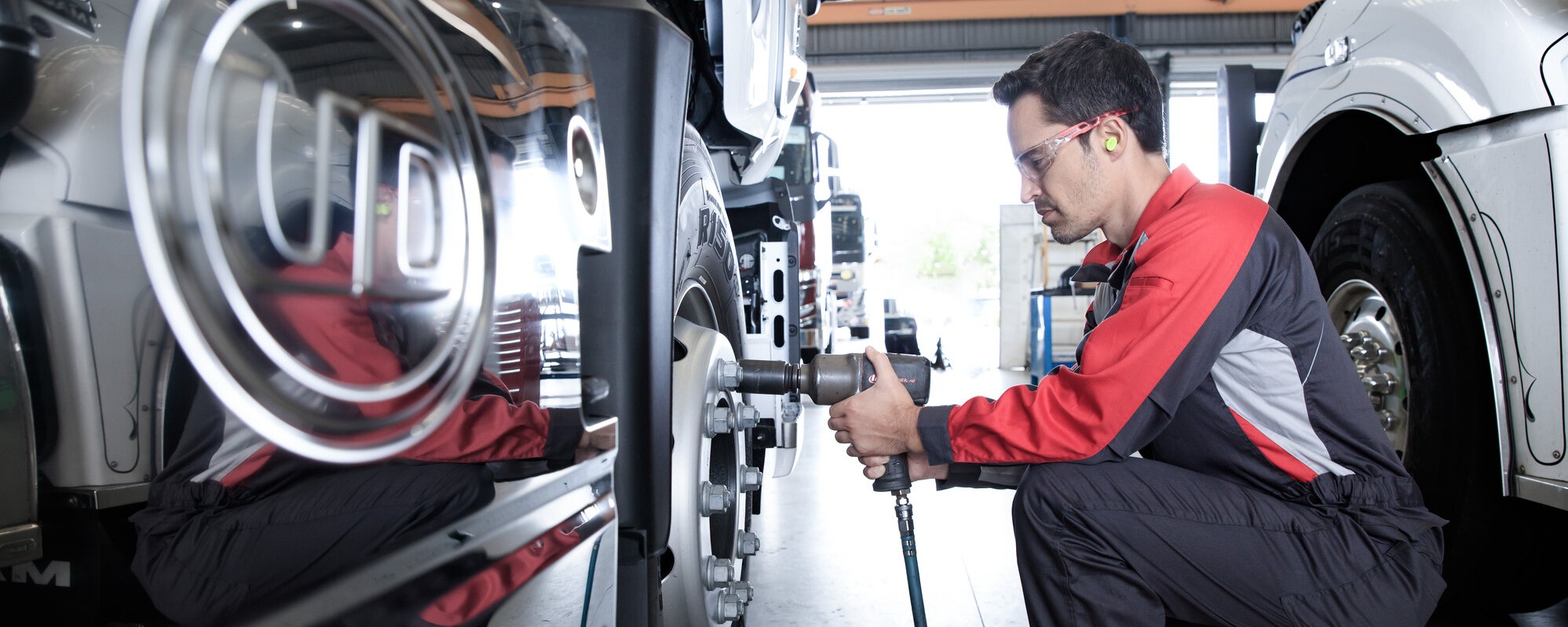 UD Trucks Uptime