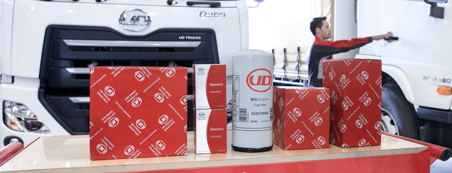 UD Trucks Heritage Parts