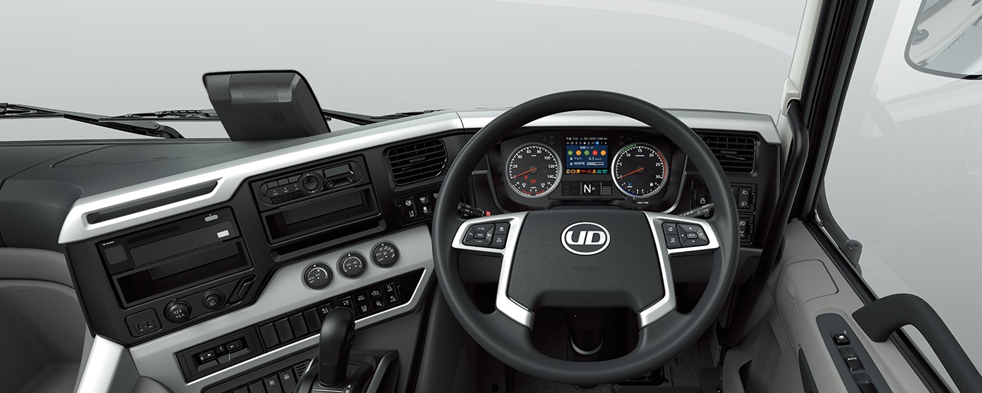 Drivability | UD Trucks Drivability | UD Trucks