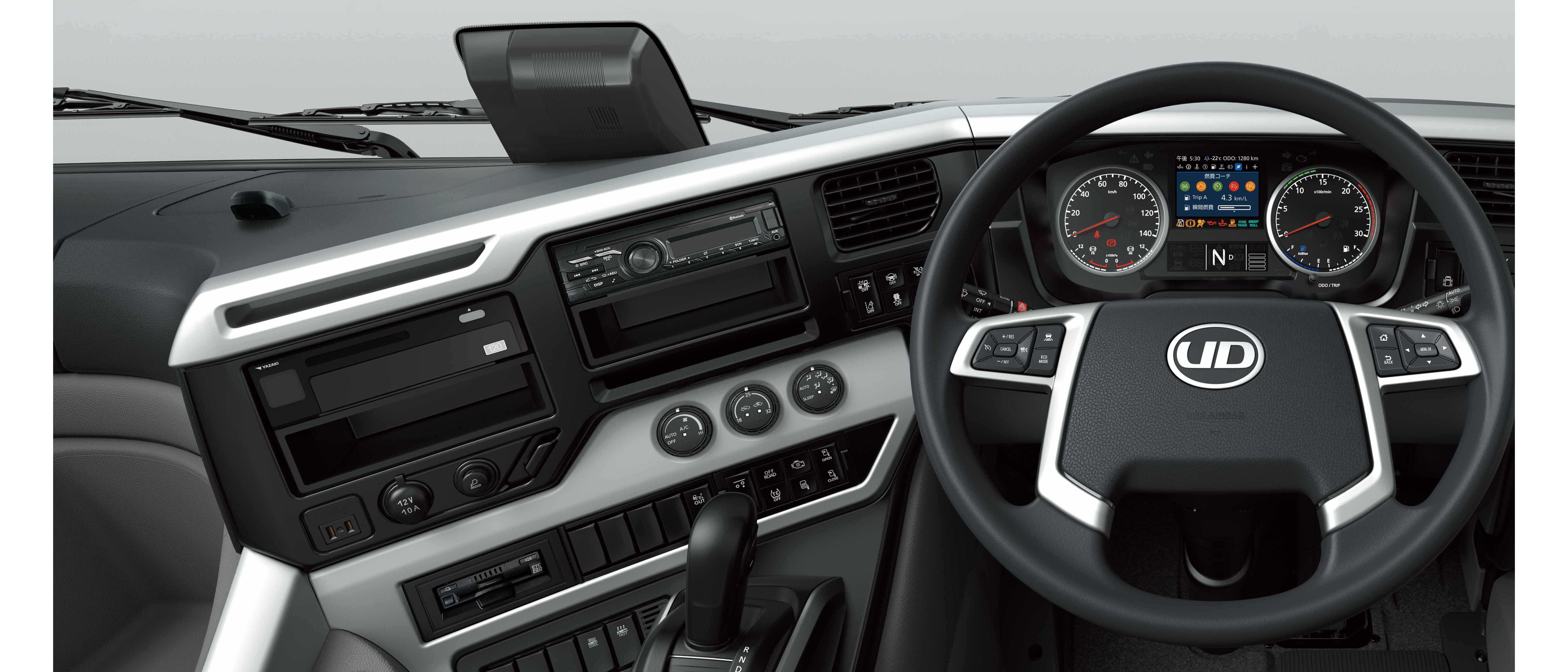 Drivability | UD Trucks