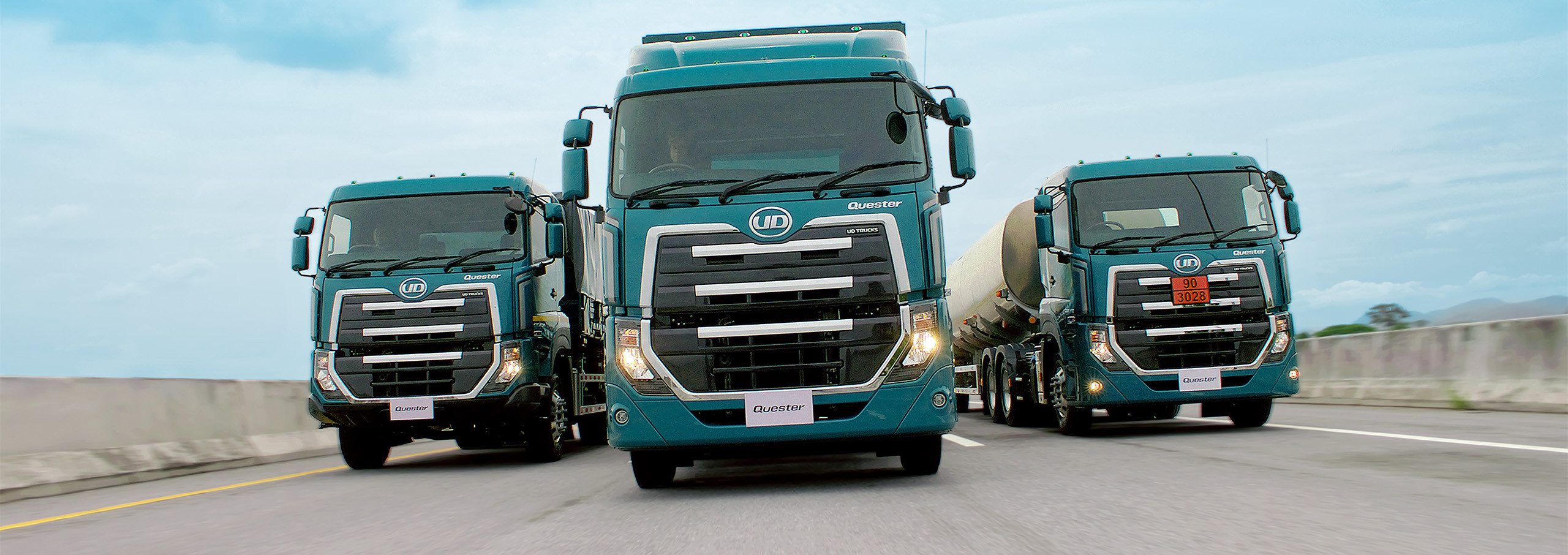 Wide Range Quester 2026 | UD Trucks