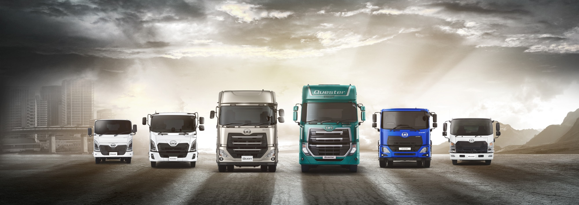 Segments | UD Trucks