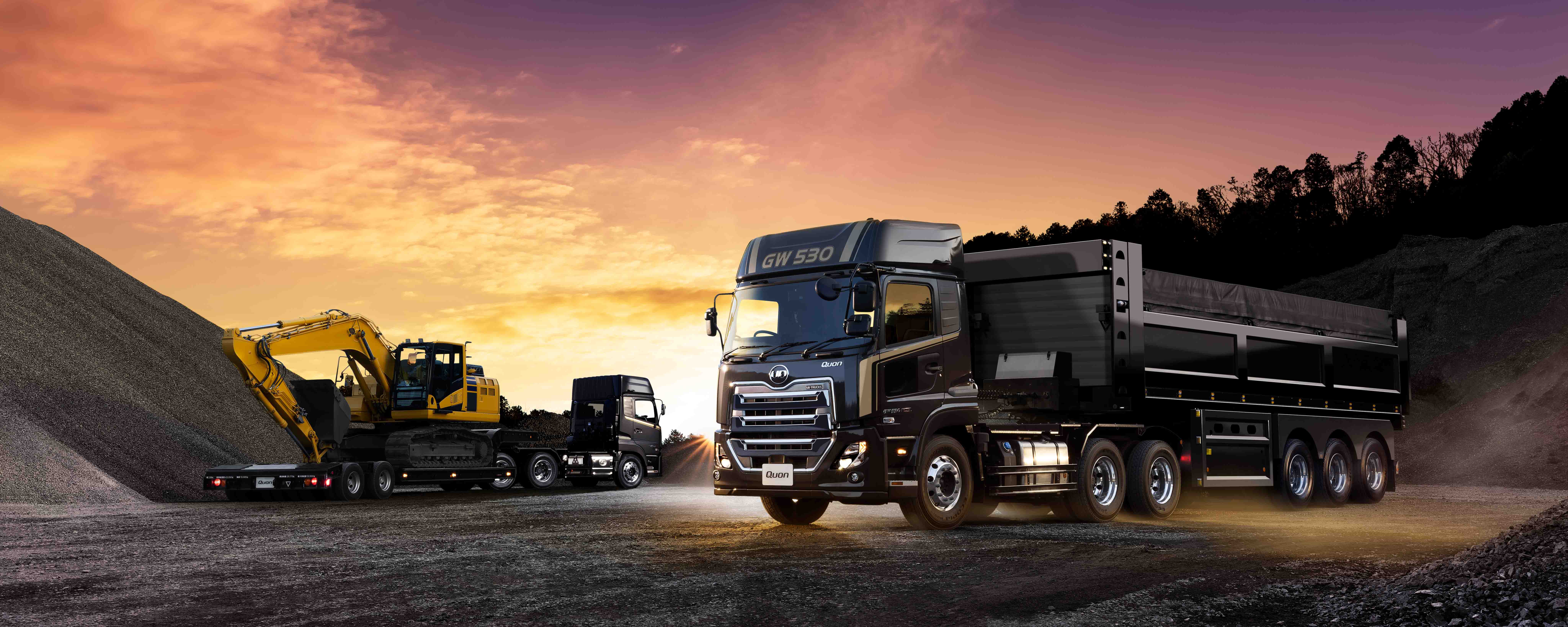 Quon GW | UD Trucks