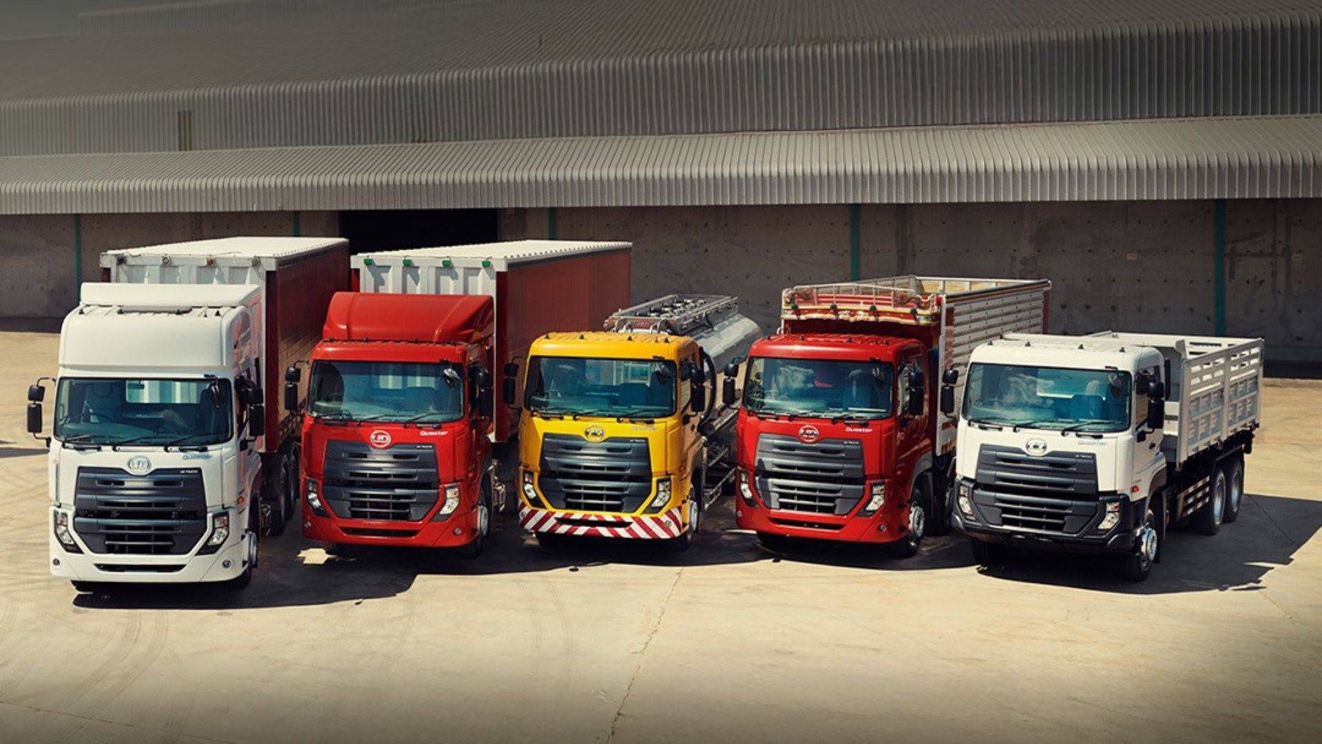 شاحنات يو دى و جي بى أوتو