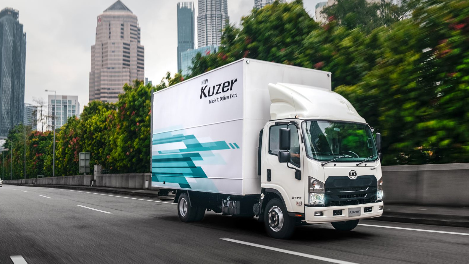 Kuzer. Made to deliver extra.