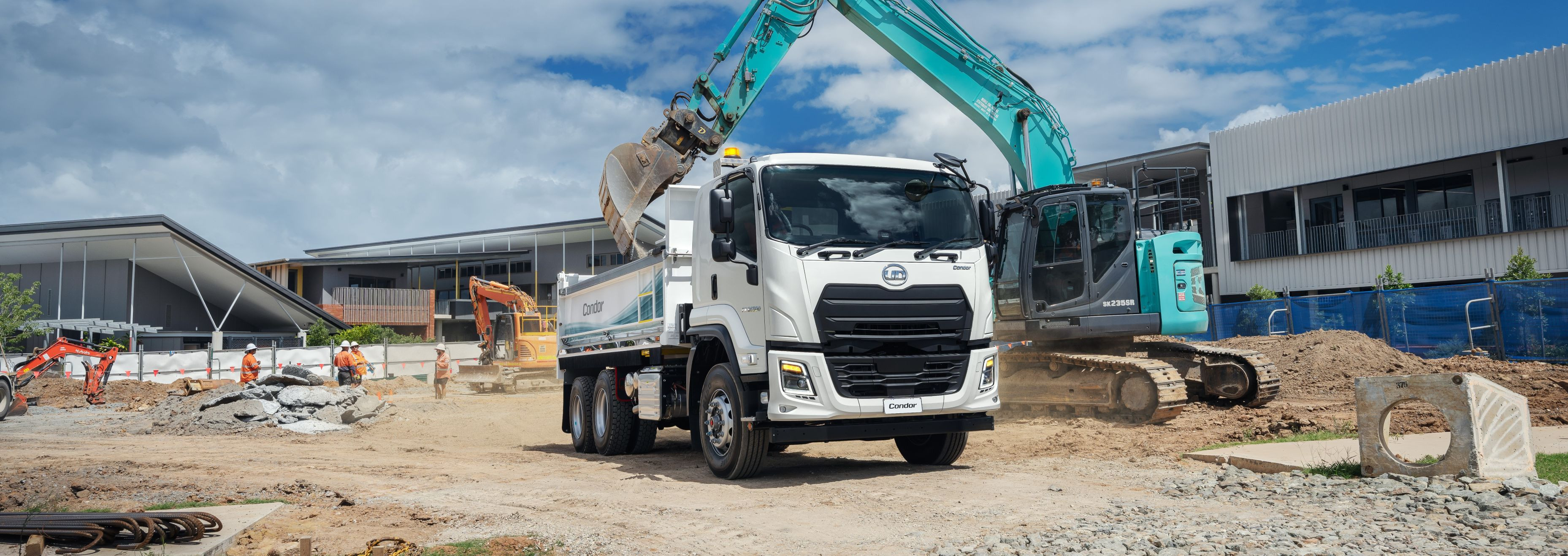 UD Condor Construction Tipper