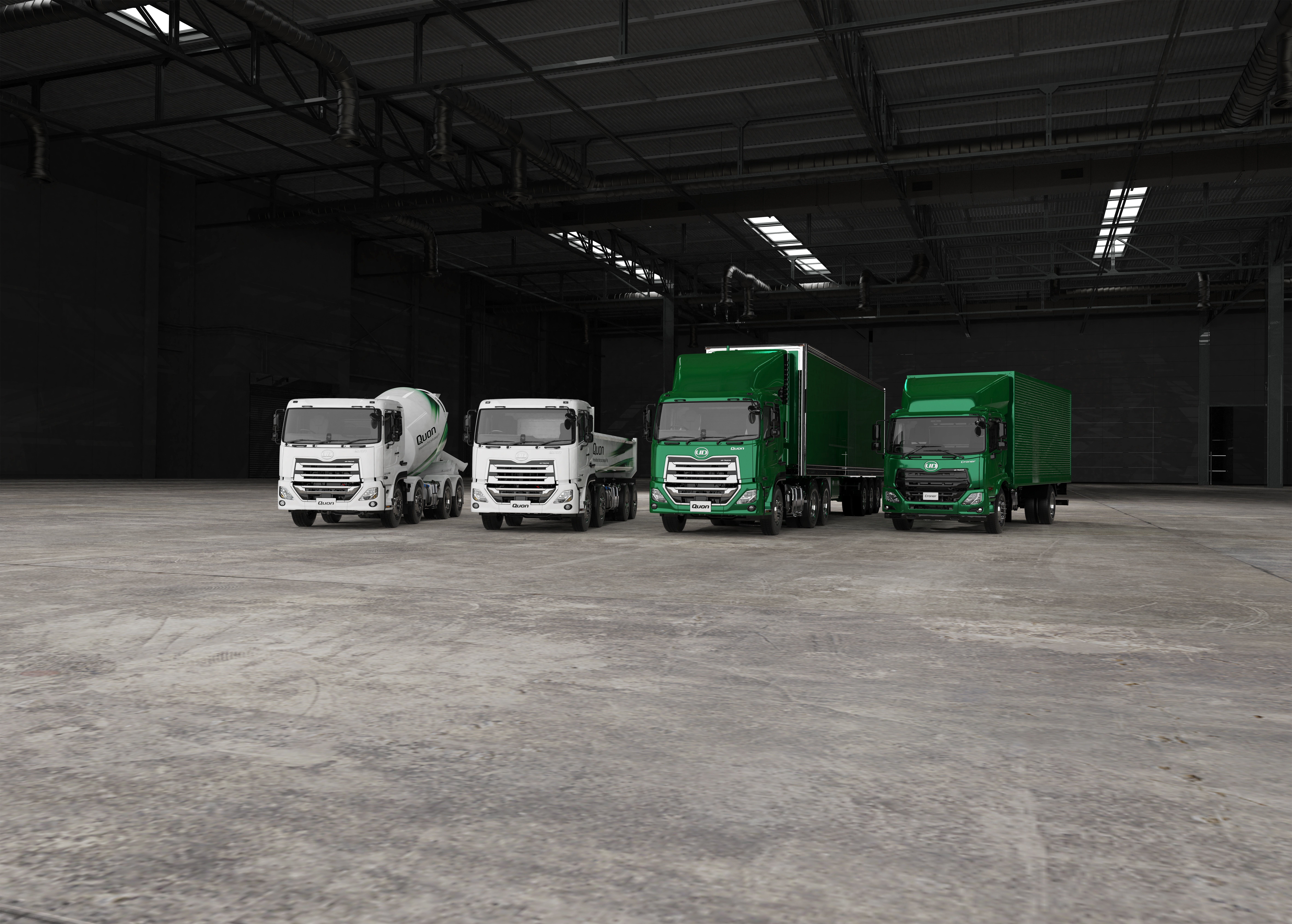 UD Trucks Range