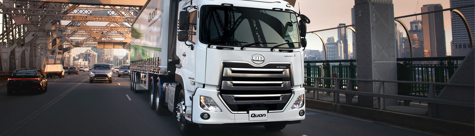 11L Quon – setting new standards in fuel efficiency, safety and productivity