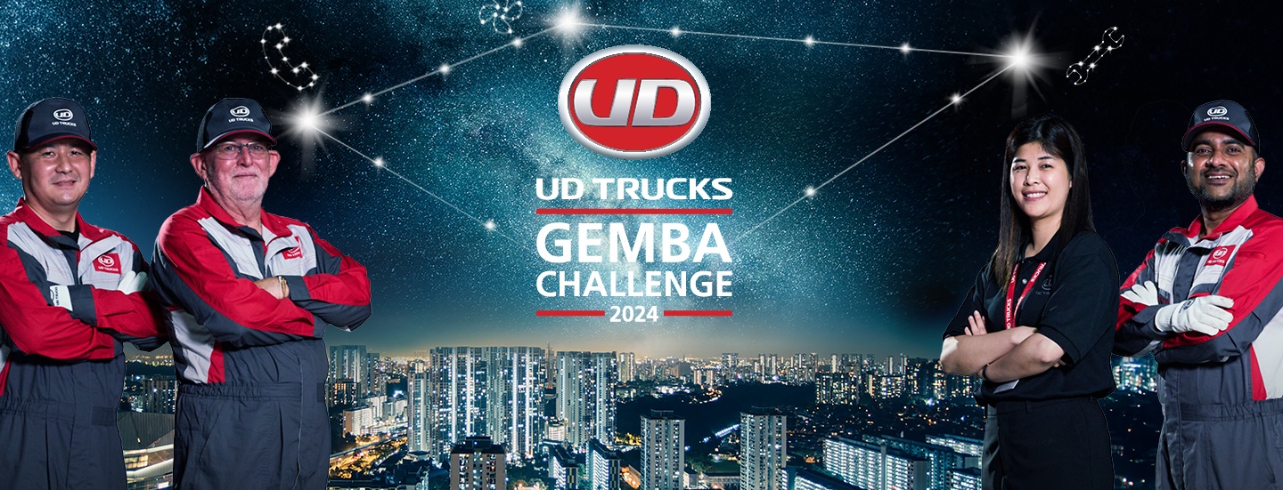 UD Trucks Gemba Challenge 2024