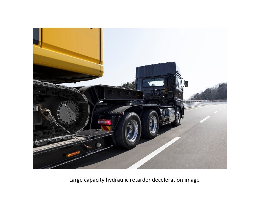 UD Trucks launches new powerful Quon GW 6×4 tractor in Japan UD Trucks launches new powerful Quon GW 6×4 tractor in Japan