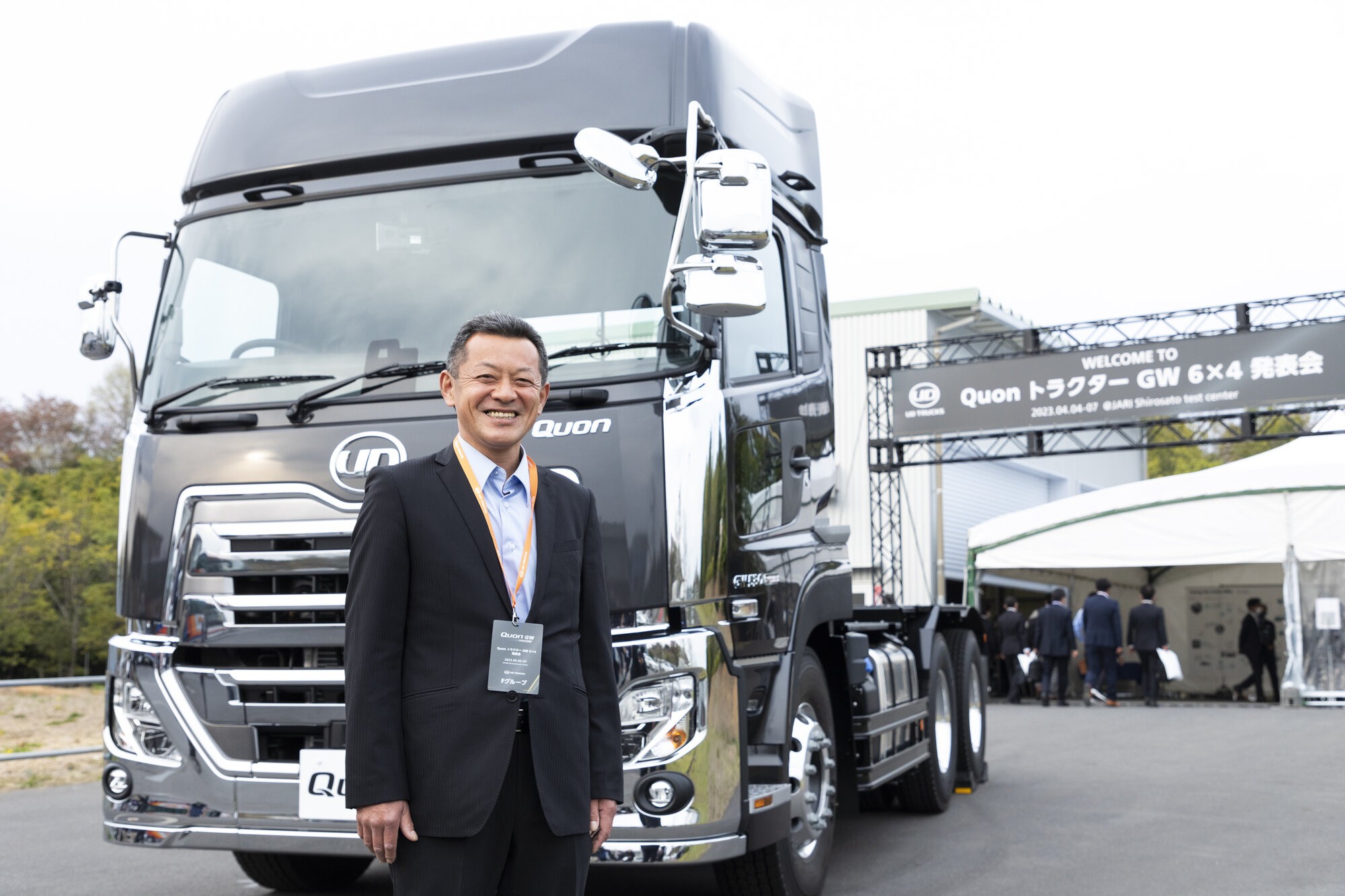 お客様試乗インプレッション第一弾 | UD Trucks