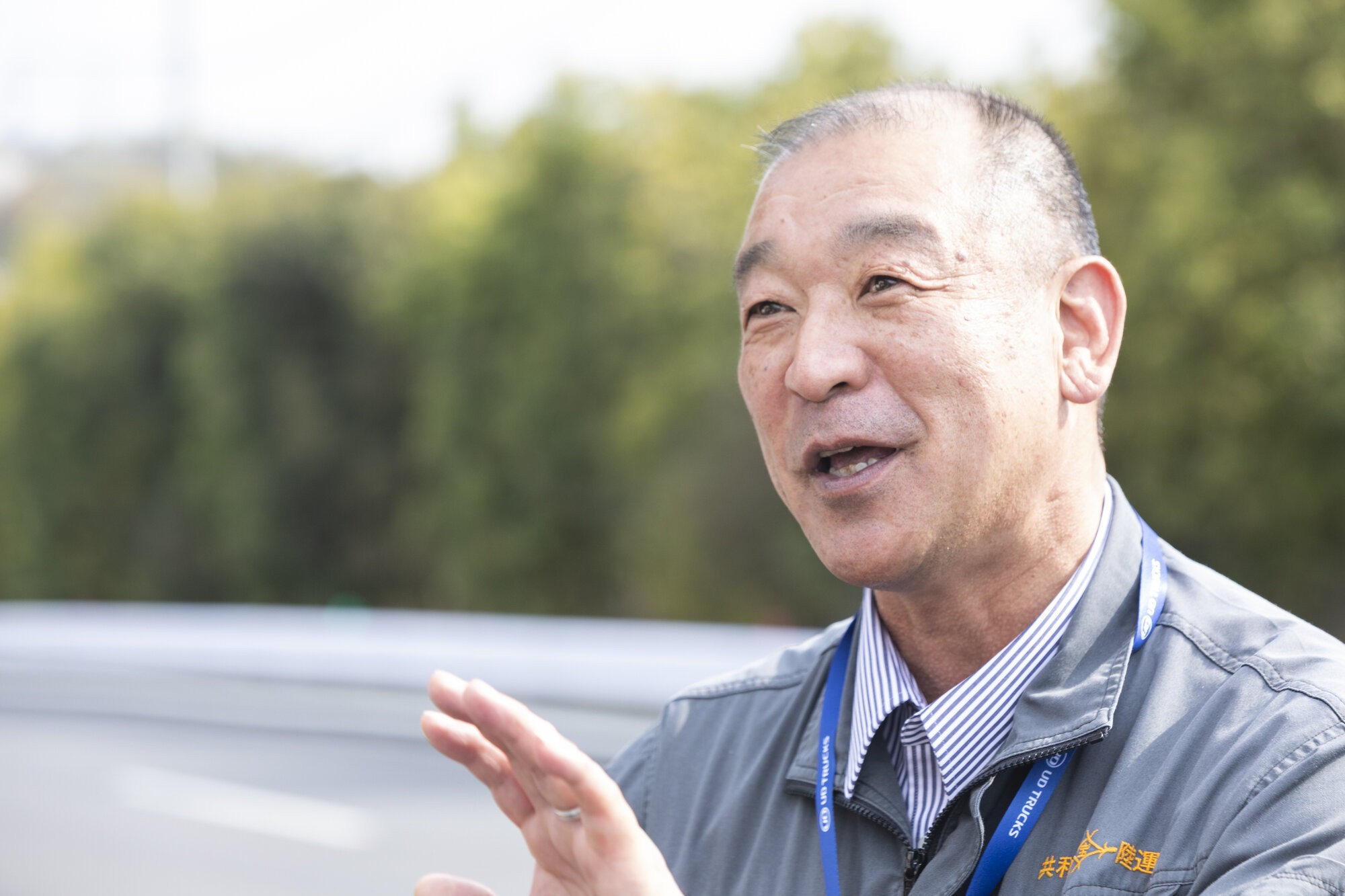 お客様試乗インプレッション第一弾 | UD Trucks