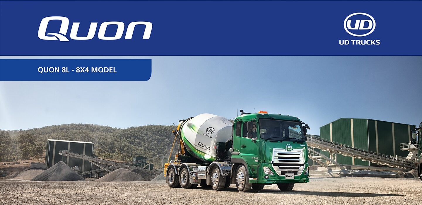 UD 8L Quon CG