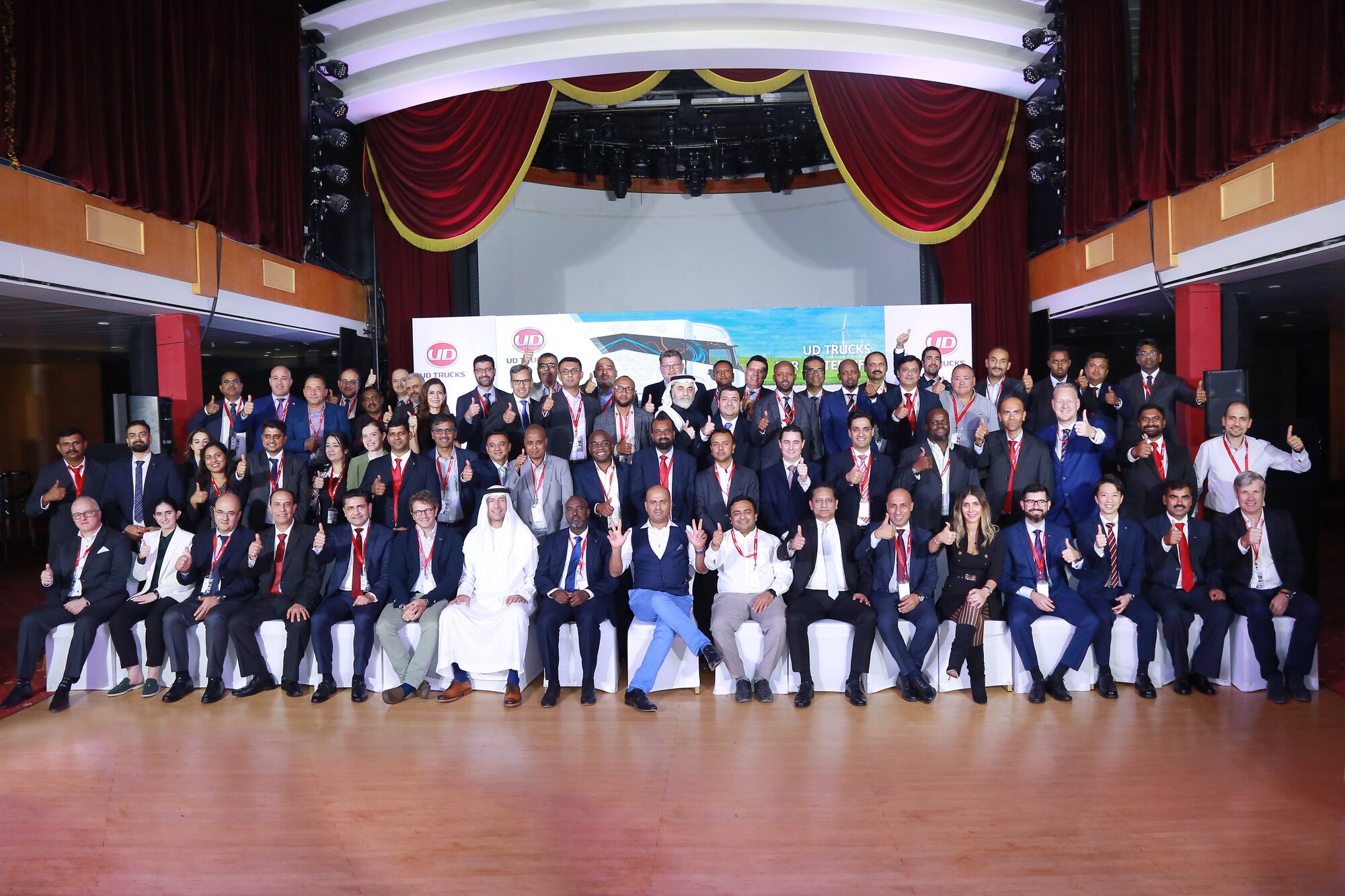 UD Trucks MEENA Family