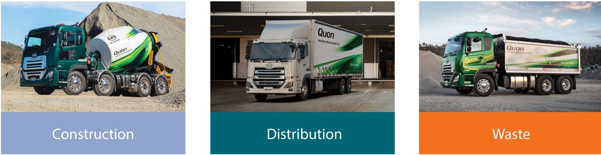 UD Quon 8L Applications