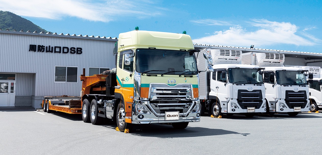 Quon GWトラクター導入で、運輸事業の底上げを図る。 | UD Trucks