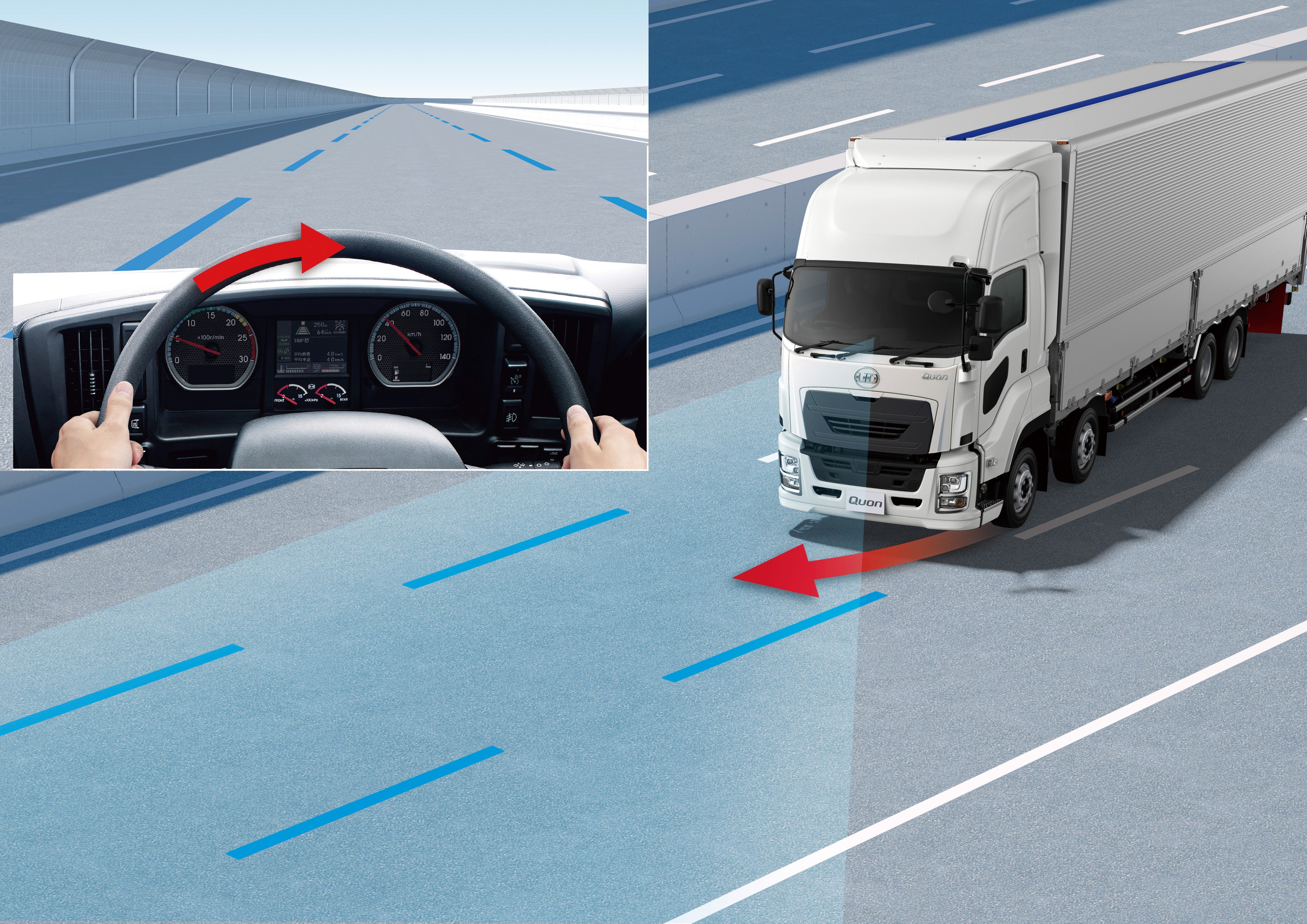 Quon 7MT | UD Trucks