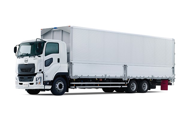 【ミオ30です】UD TRACKS　UDクオン UD Trucks | SHOW GUIDE | TOKYO MOTOR SHOW WEB SITE