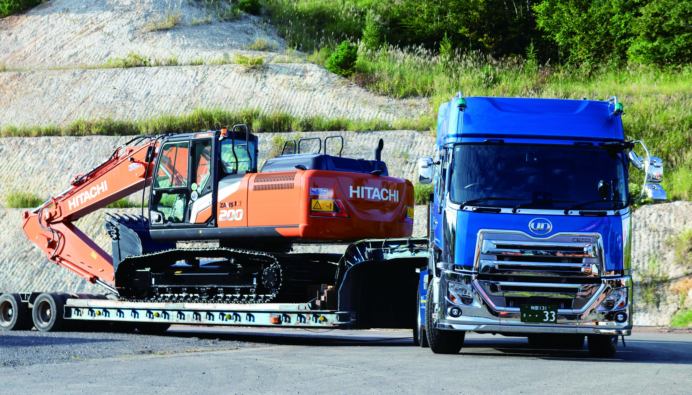 Quon GW 6╳4の現場力で 関連企業と共に成長する。 | UD Trucks