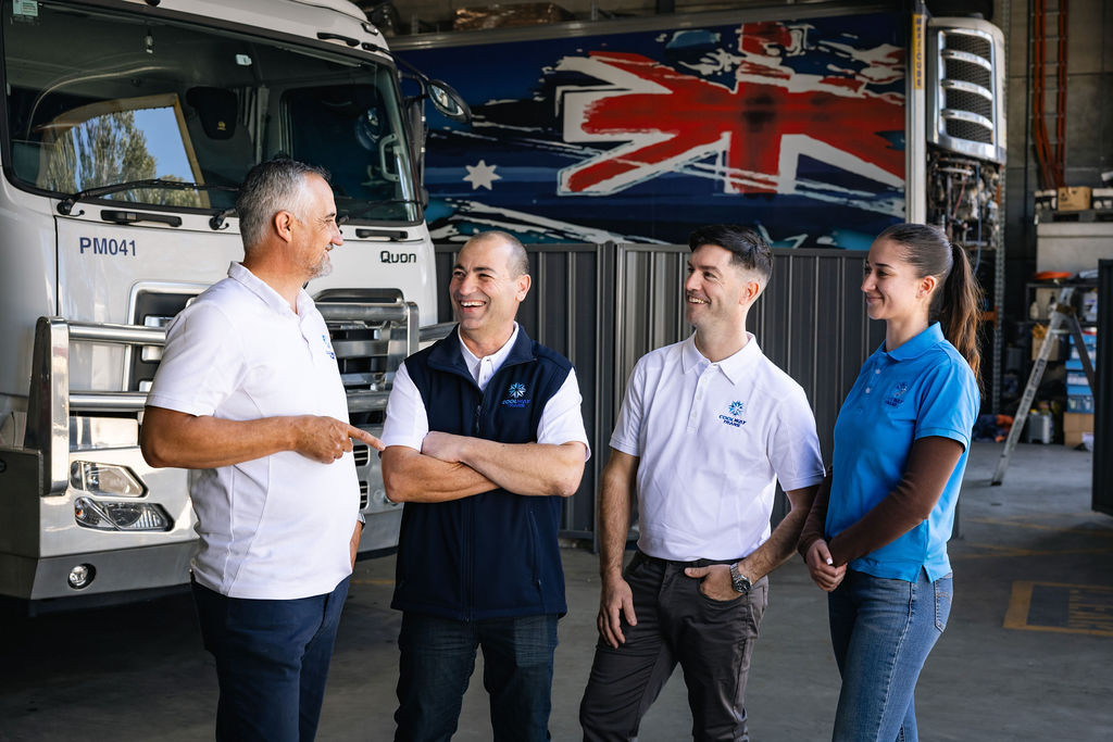 Coolway Trans Team, Glendenning