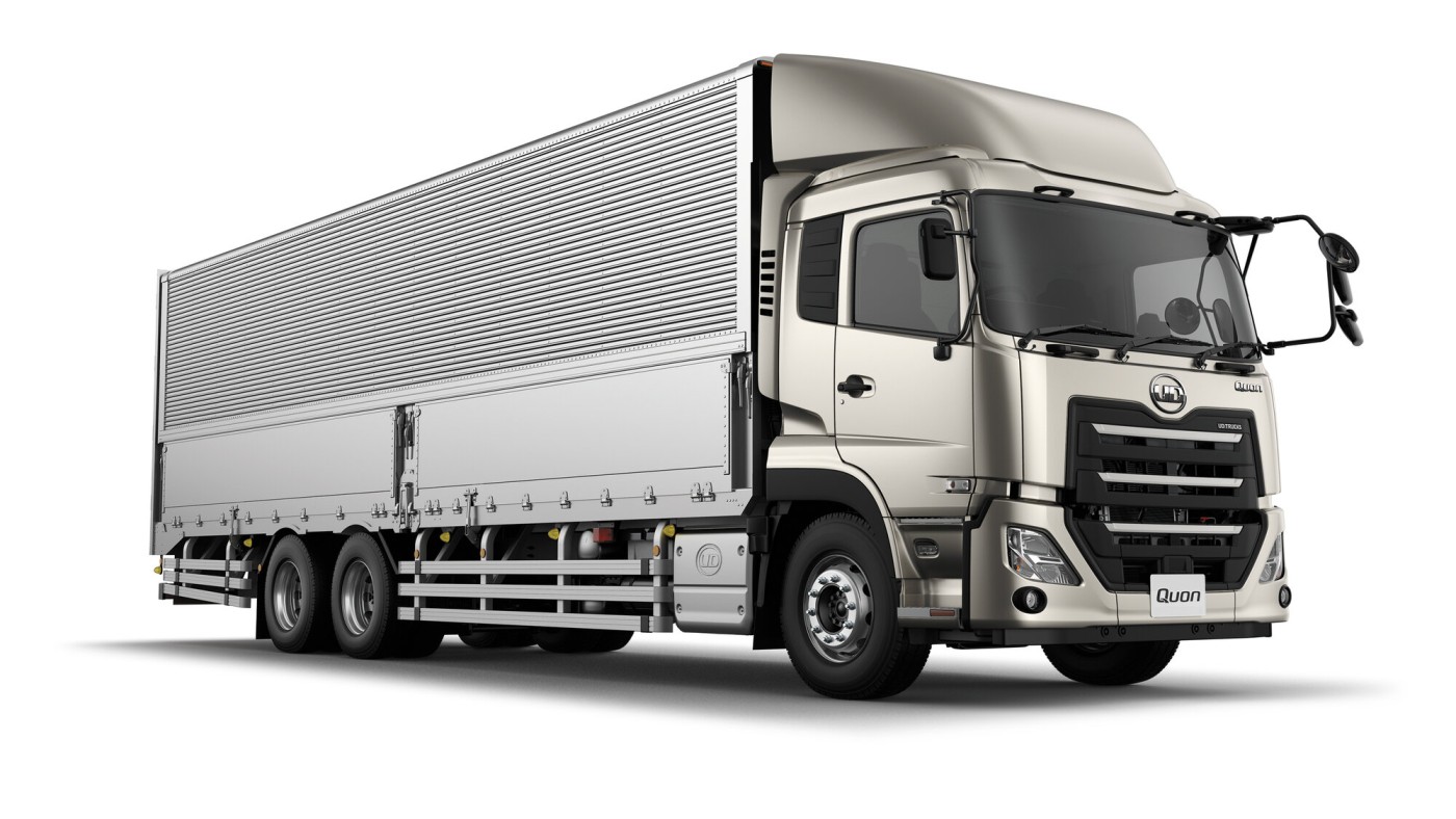 非売品・レア】UD TRUCKS (旧 日産ディーゼル) Quon モデル