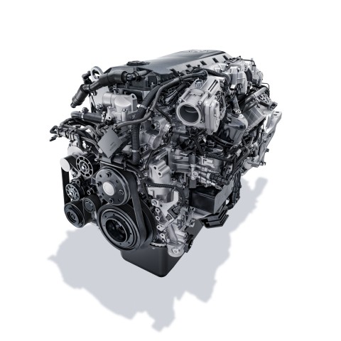 Quon 8L Engine