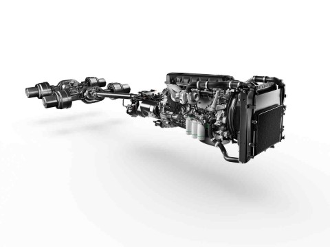 Quester powertrain