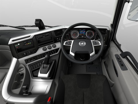 New Quon interior