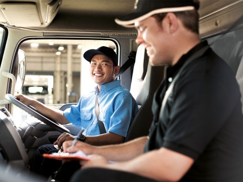 Croner driver training