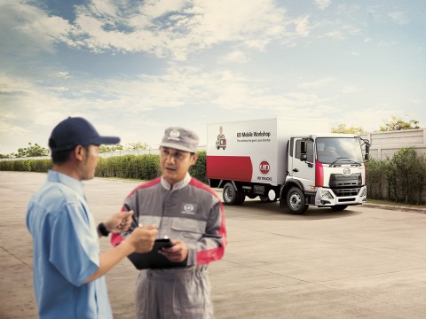 Croner Mobile Workshop