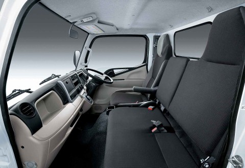 Kazet interior