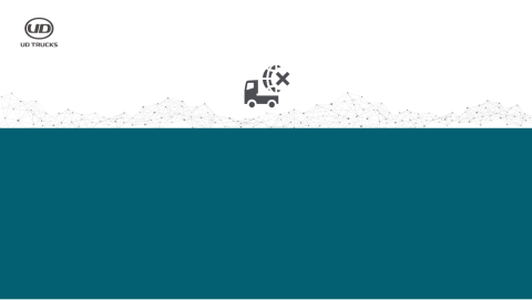 It is used for My UD Fleet login connection message