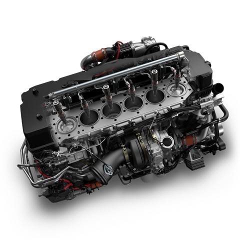 Quon_11L engine