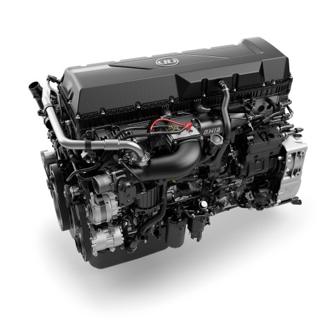 Quon_13L engine