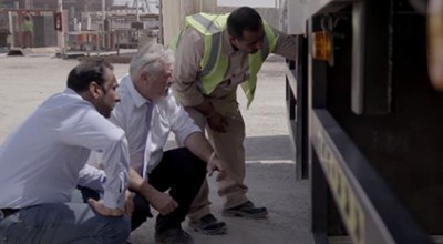 On the road in the United Arab Emirates with Quester and Croner