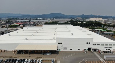 正門側壁面