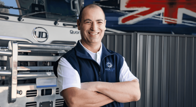 Anthony Cassar, Coolway Trans, Sydney