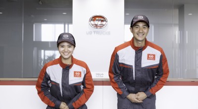 フロントデスクで