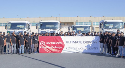 UD Trucks MEENA is Gearing Up for Extra Mile Challenge 2026