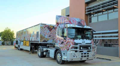 The St John Eye Van in Bundaberg