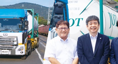 初のキャブオーバー型大型トラック完成 | UD Trucks