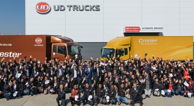 UD Trucks Extramile 2018