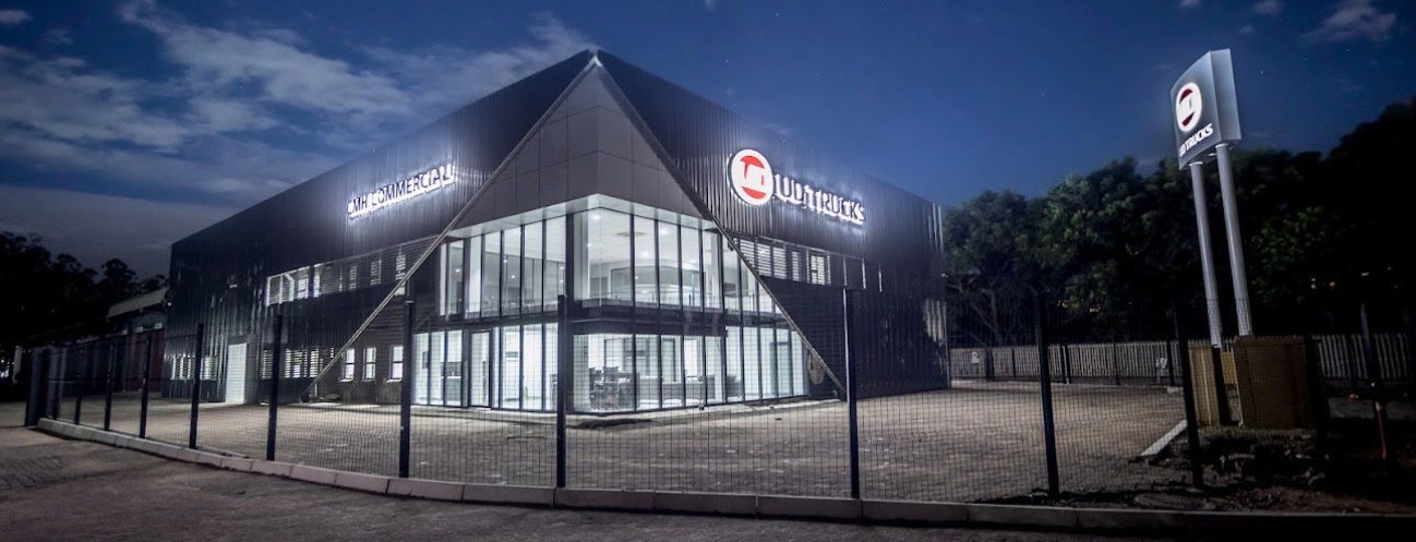 UD TRUCKS NEW DEALERSHIP FACILITY IN PINETOWN, DURBAN